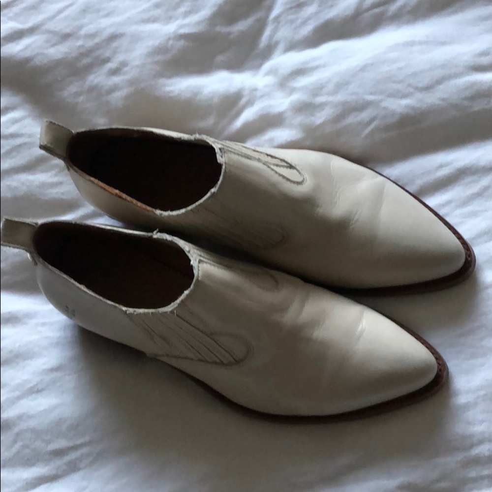 Frye booties